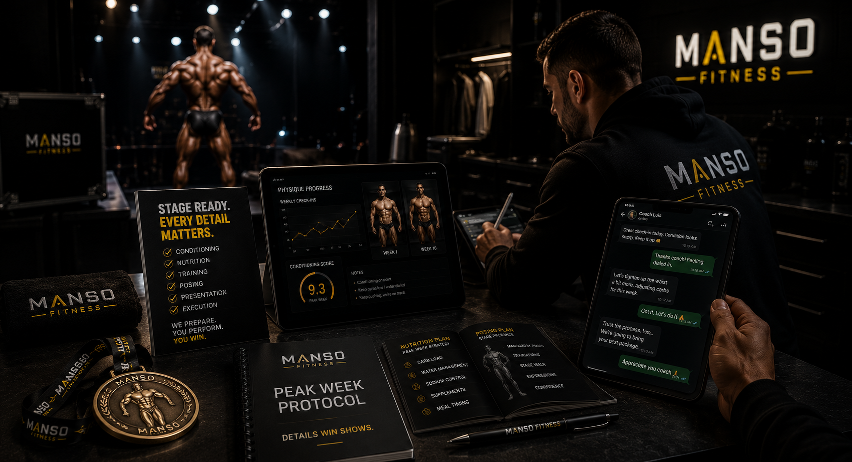 Stage-Ready Elite Coaching
