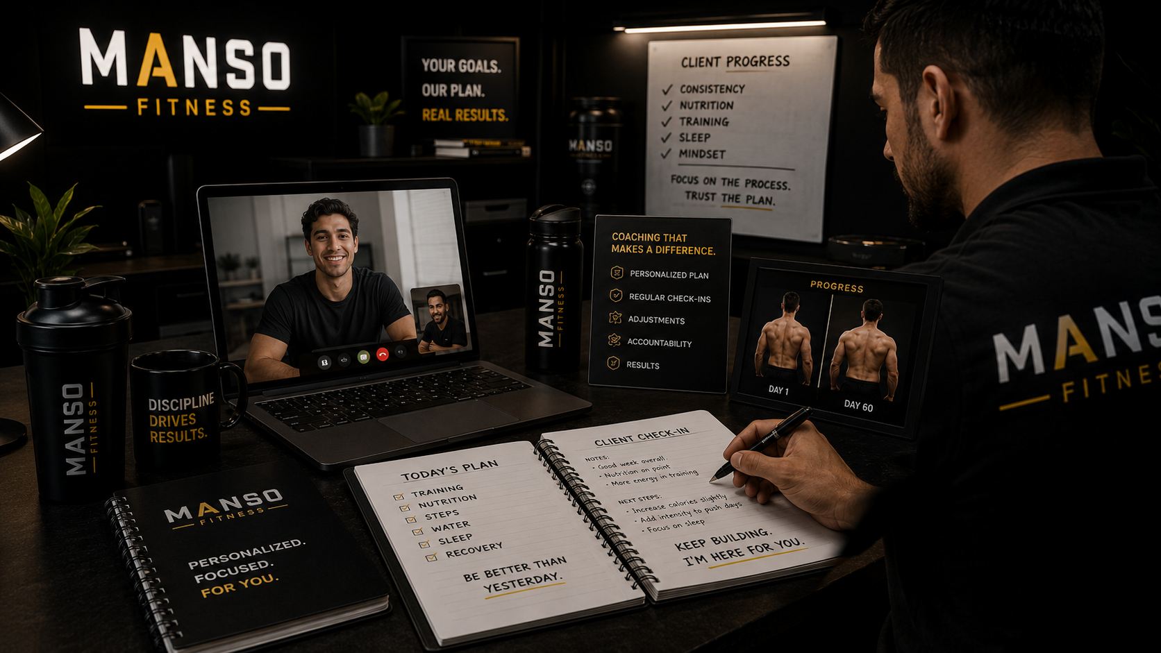 Online 1-on-1 Coaching