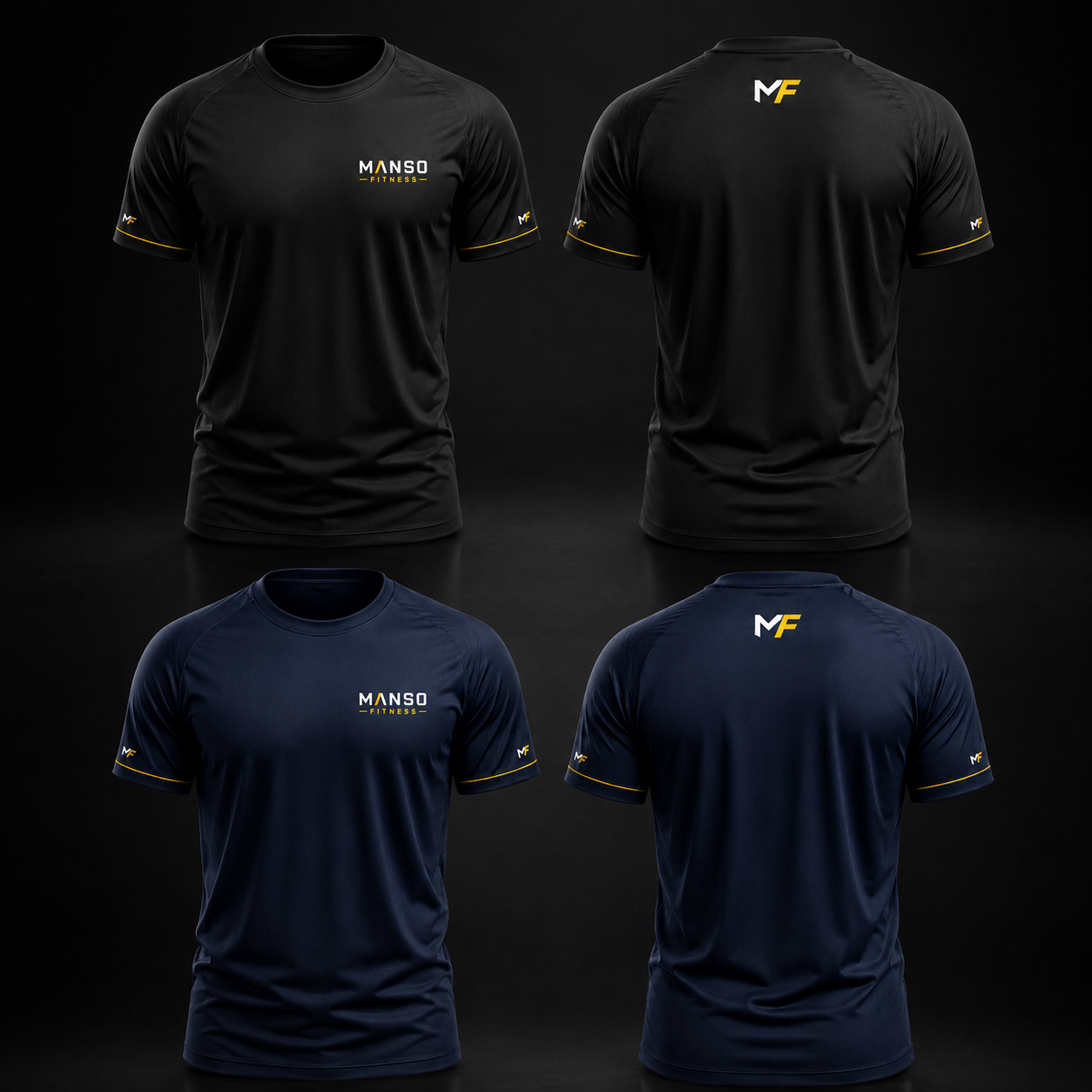 Manso Fitness Performance Training Tee