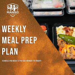 WEEKLY MEAL PREP PLAN